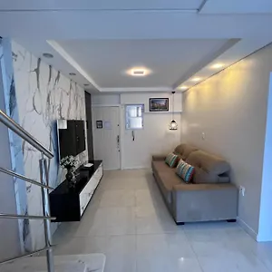 Duplex 3 Qtos Pe Na Areia Itapema